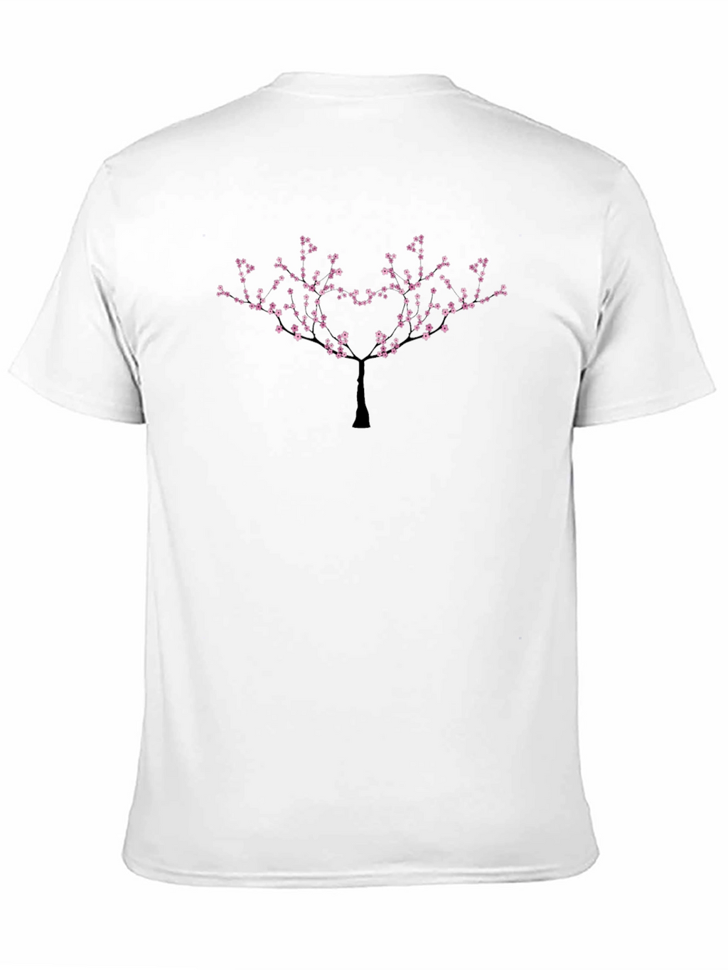 Black Cherry Blossom Tree T-Shirt