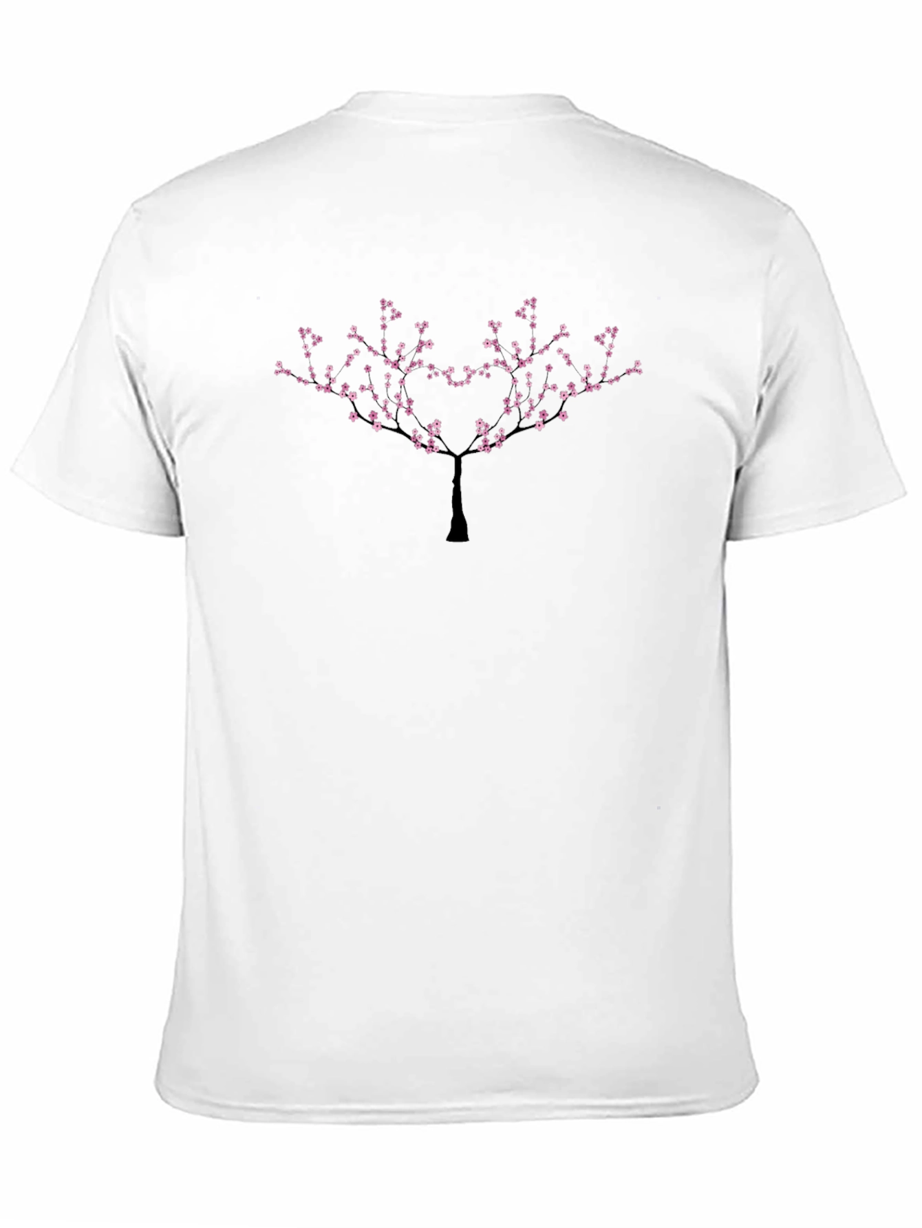 Black Cherry Blossom Tree T-Shirt