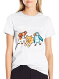 Veterinary Medicine T-Shirt: Animal Lover Tee