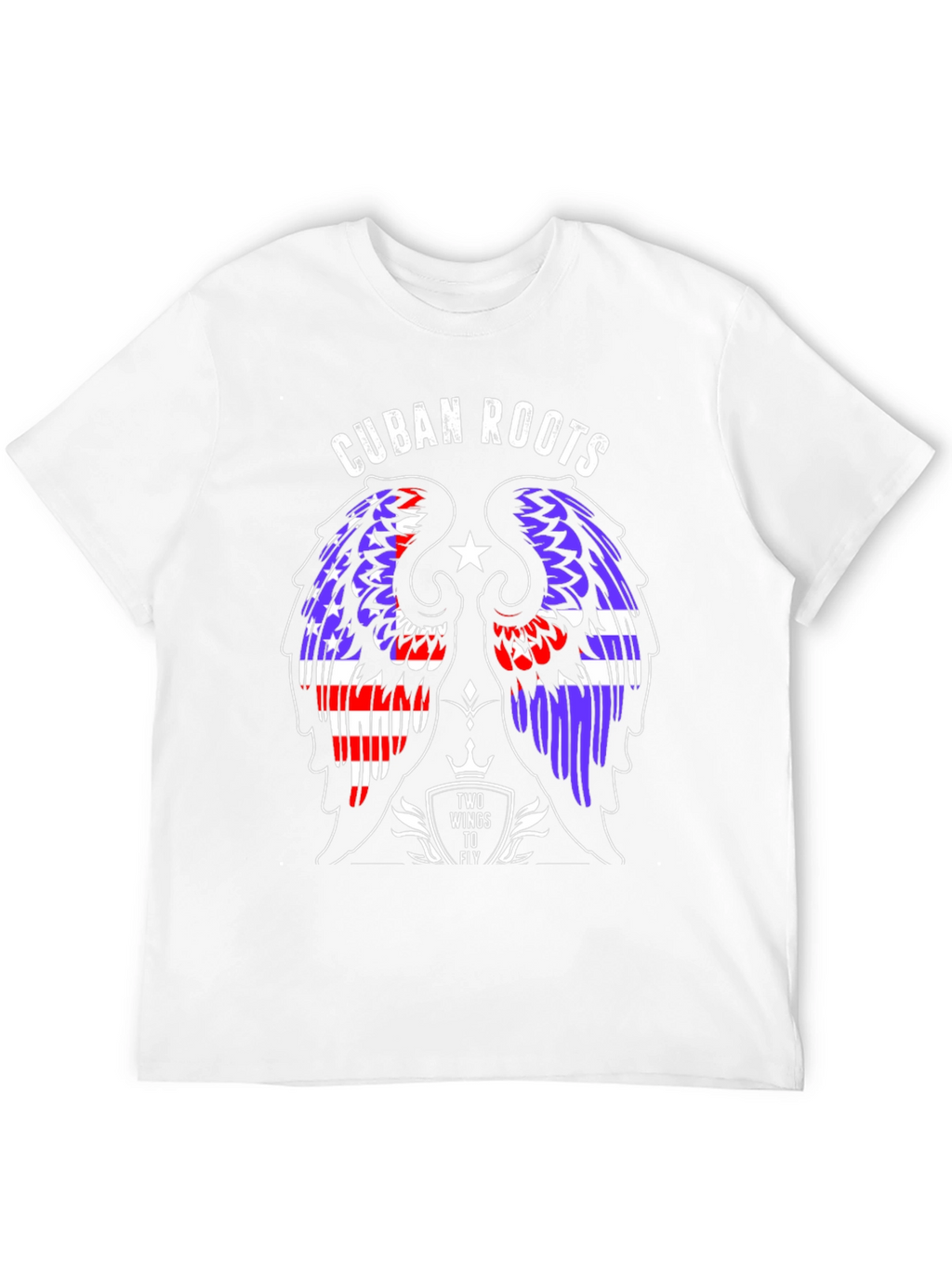Cuban Roots Wings T-Shirt - Fly High in Style!