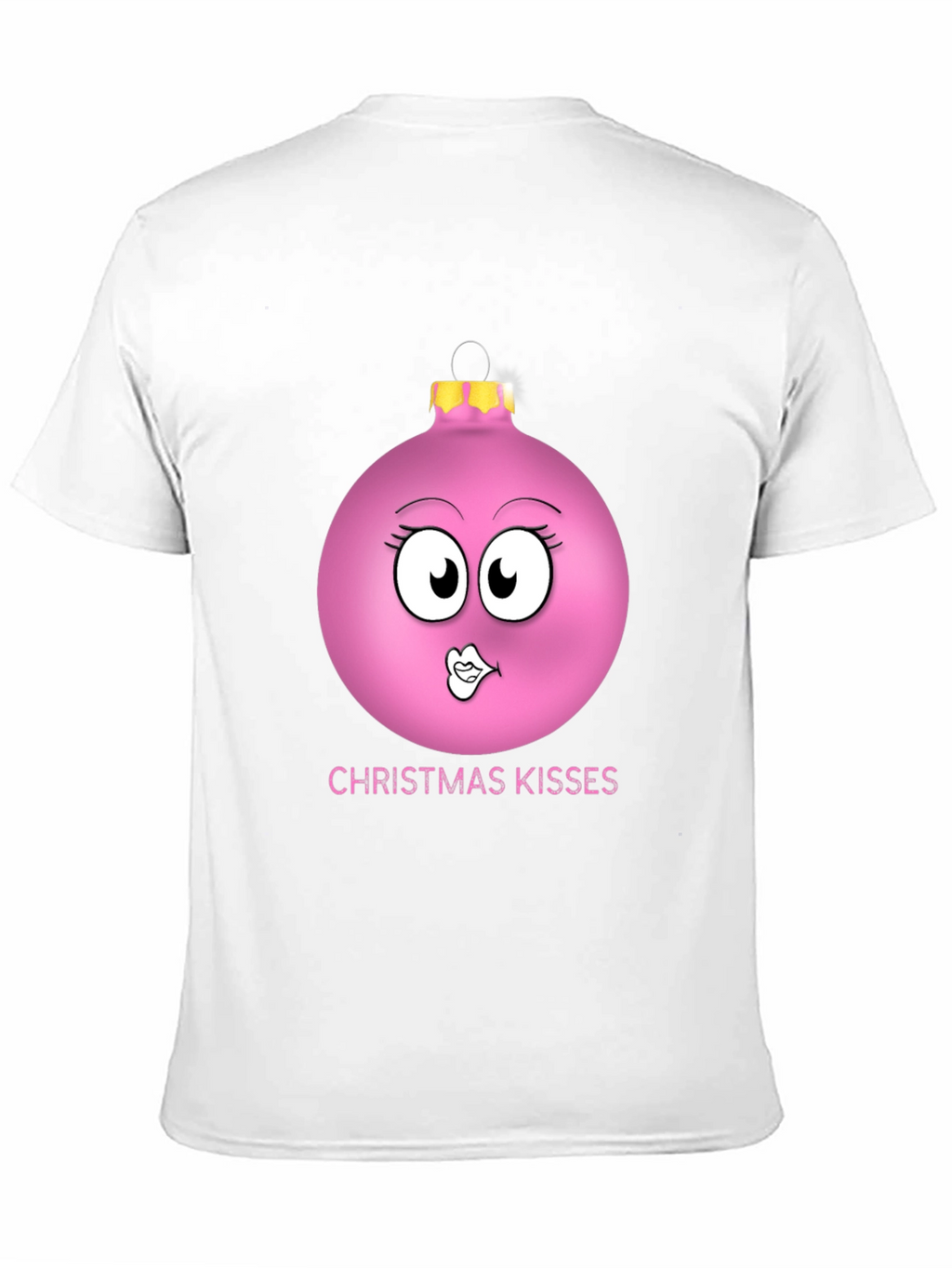 Christmas Kisses Ornament Graphic T-Shirt