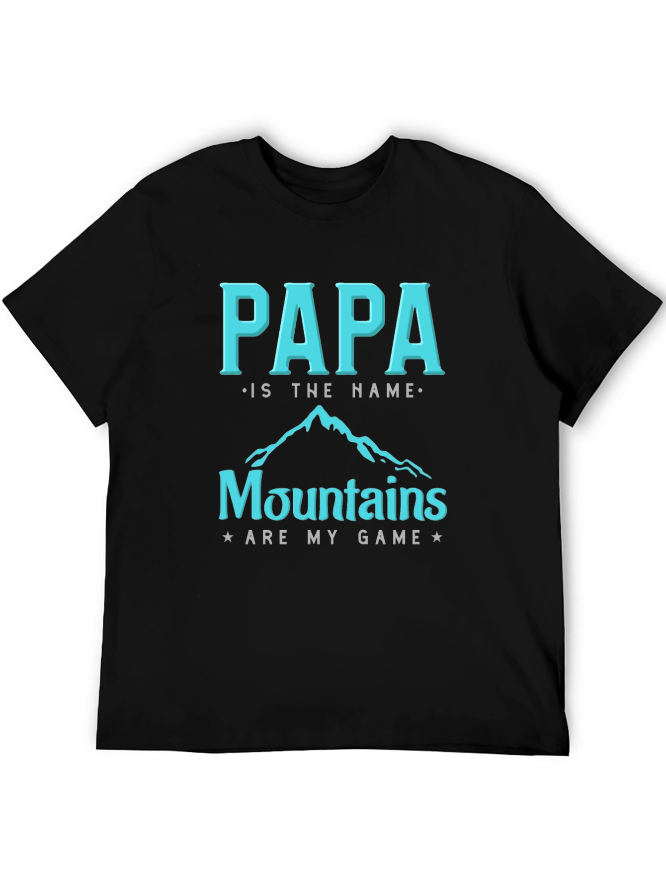 Papa Mountains Graphic T-Shirt