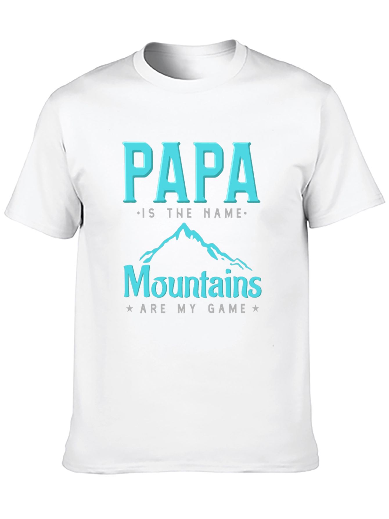 Papa Mountains Graphic T-Shirt