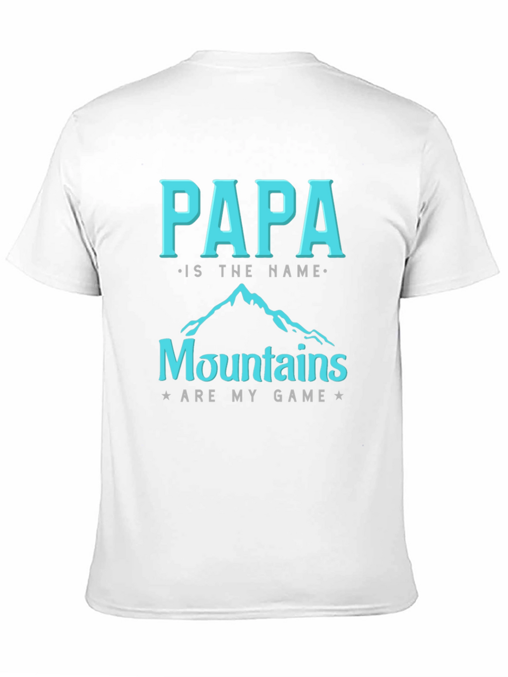Papa Mountains Graphic T-Shirt