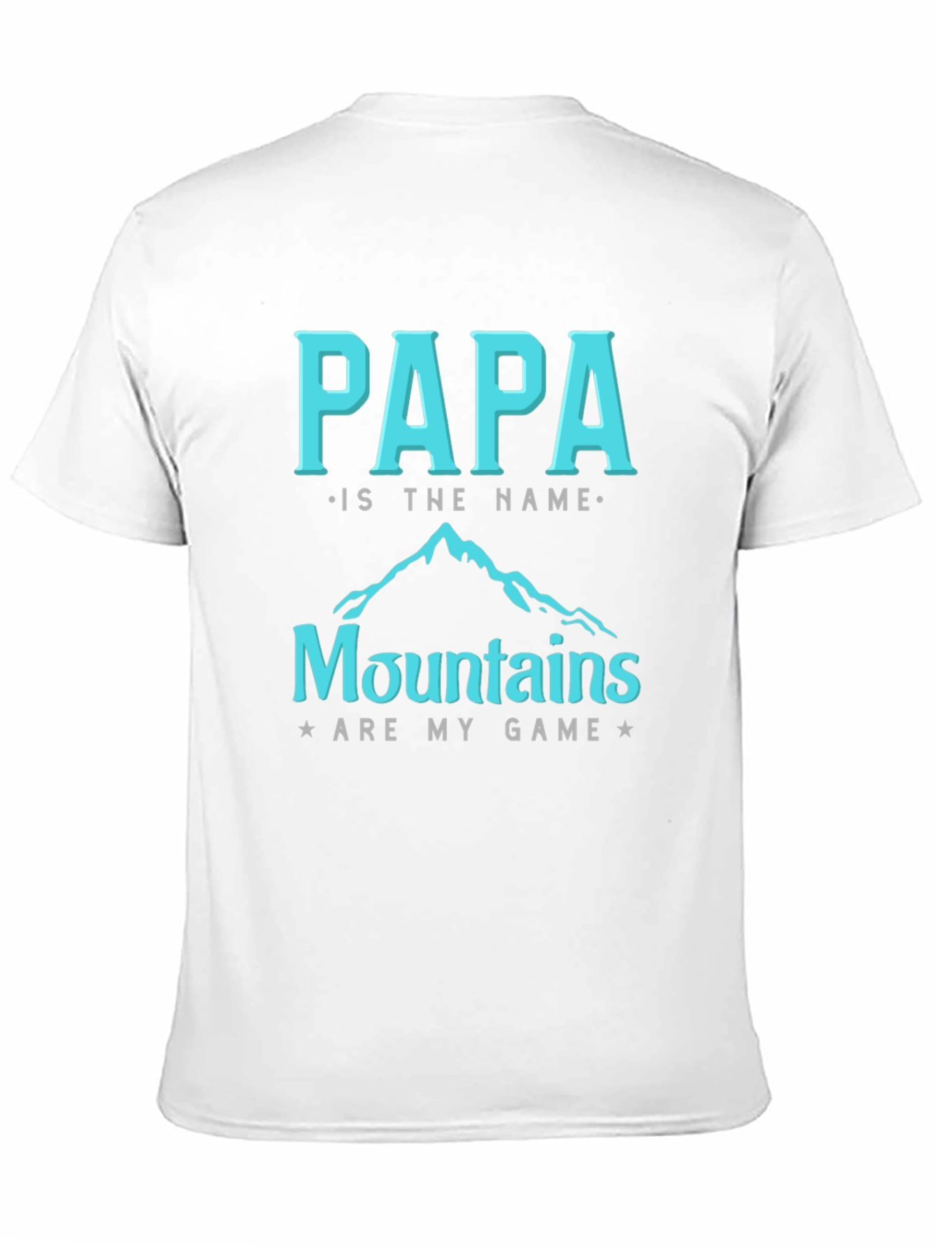Papa Mountains Graphic T-Shirt