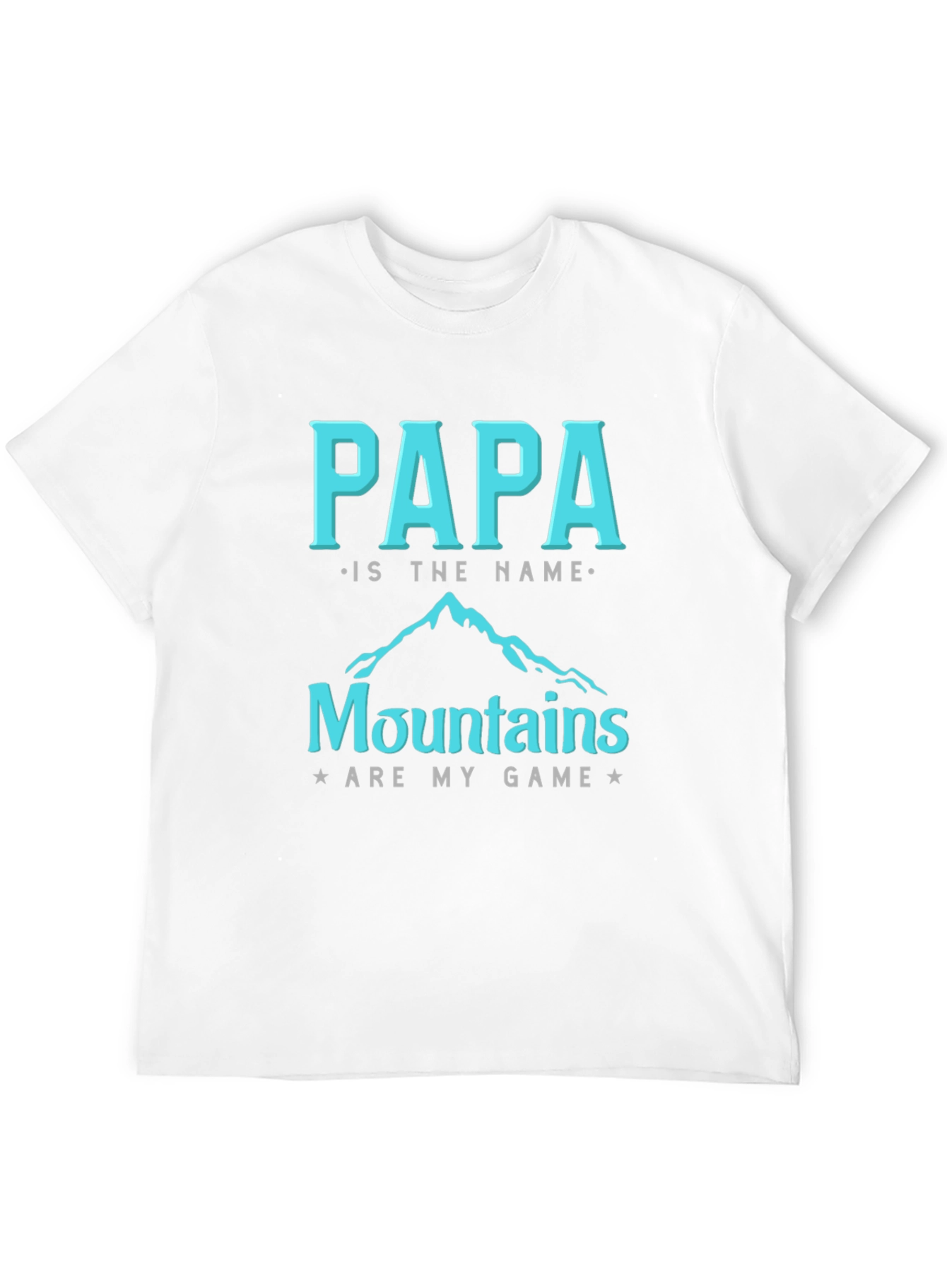 Papa Mountains Graphic T-Shirt