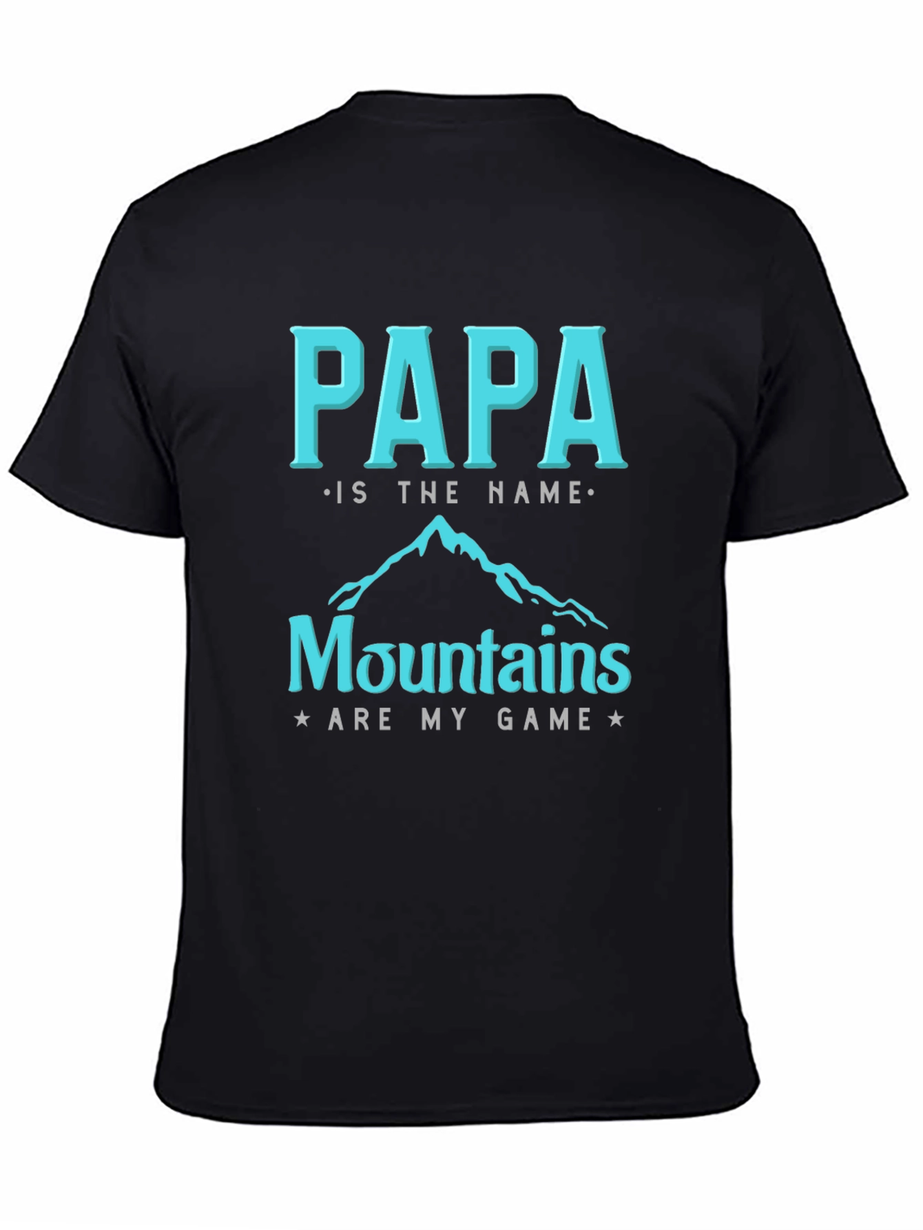 Papa Mountains Graphic T-Shirt