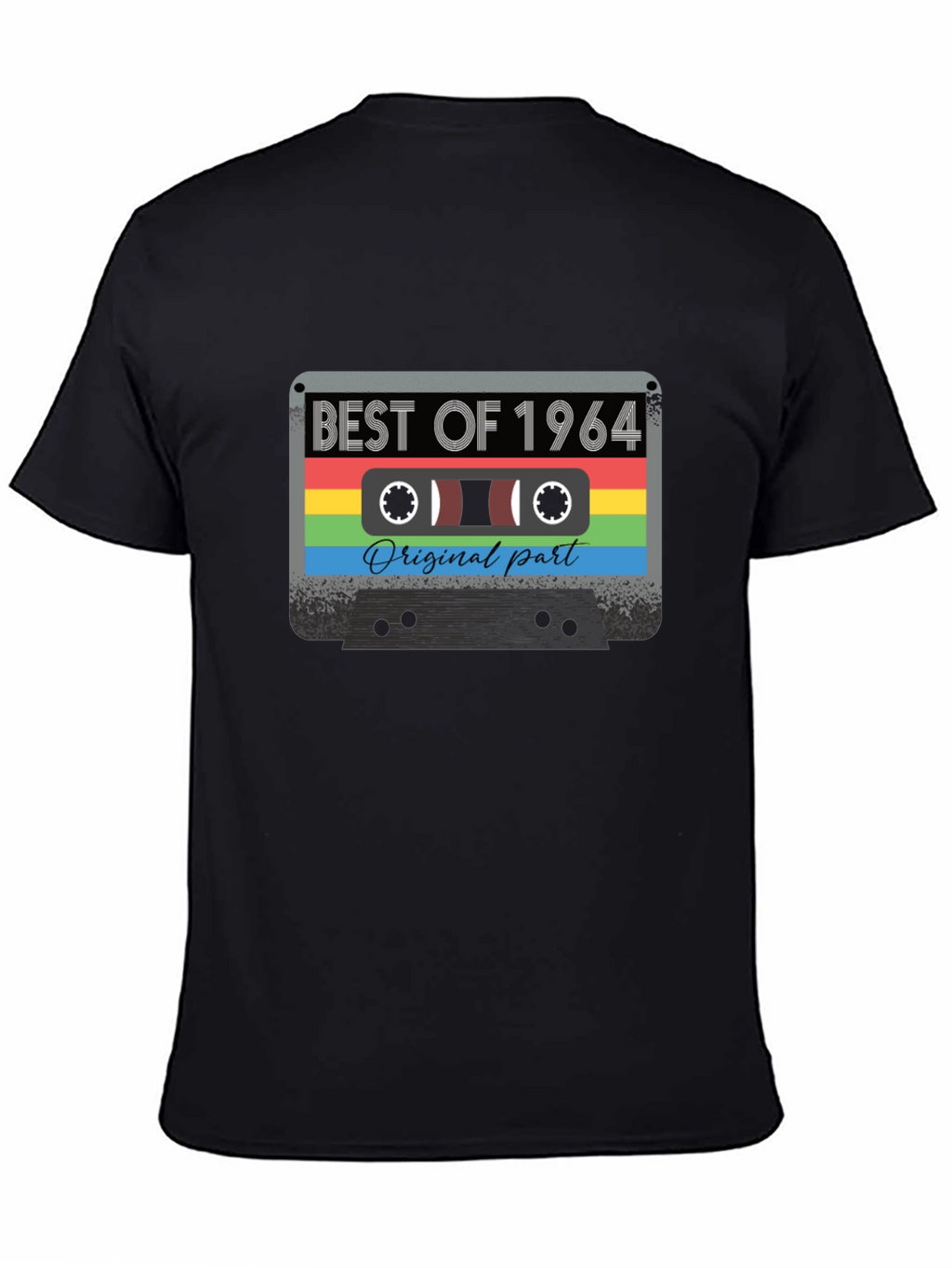 Best of 1964 Cassette Tape Graphic T-Shirt