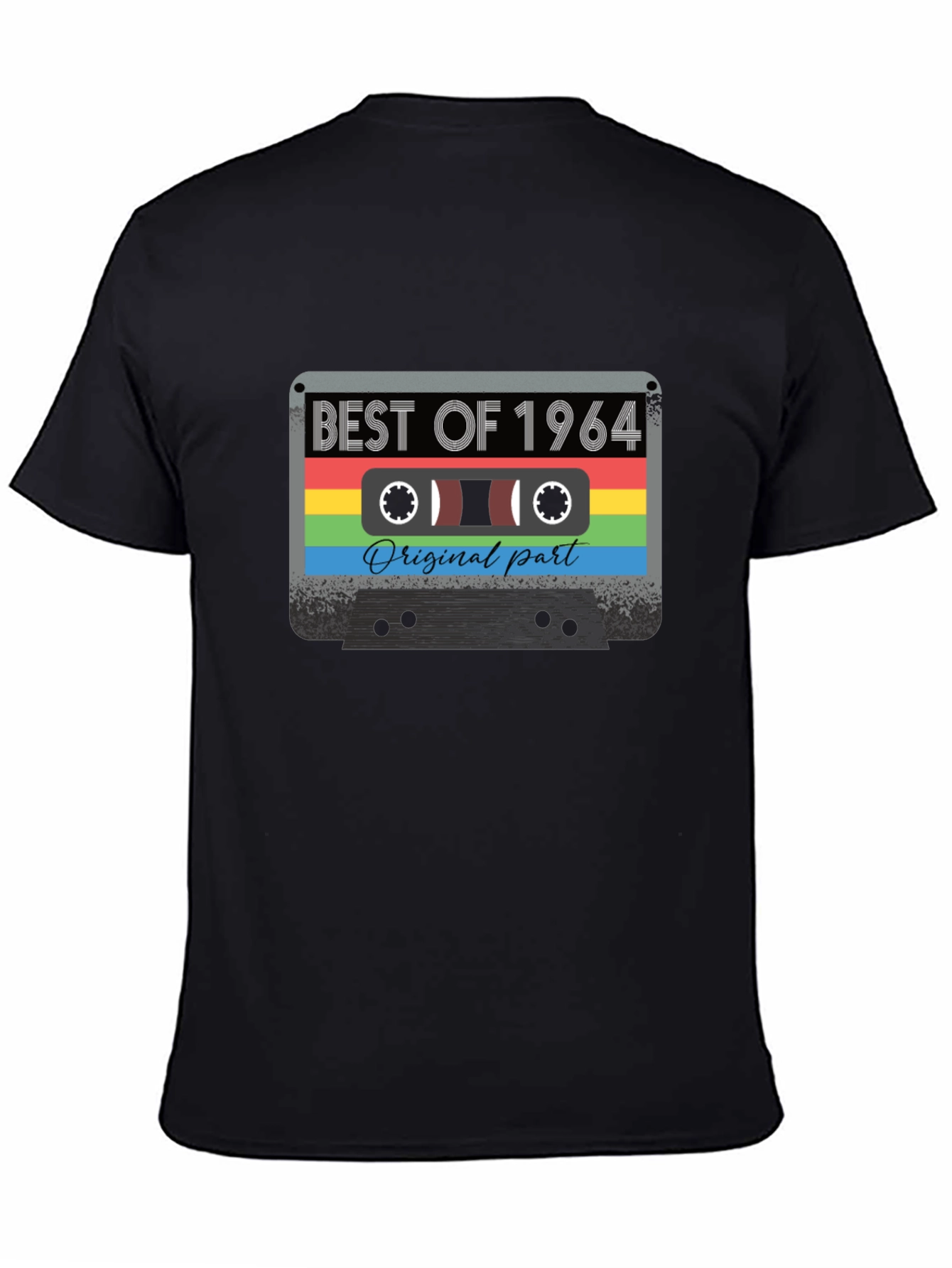 Best of 1964 Cassette Tape Graphic T-Shirt