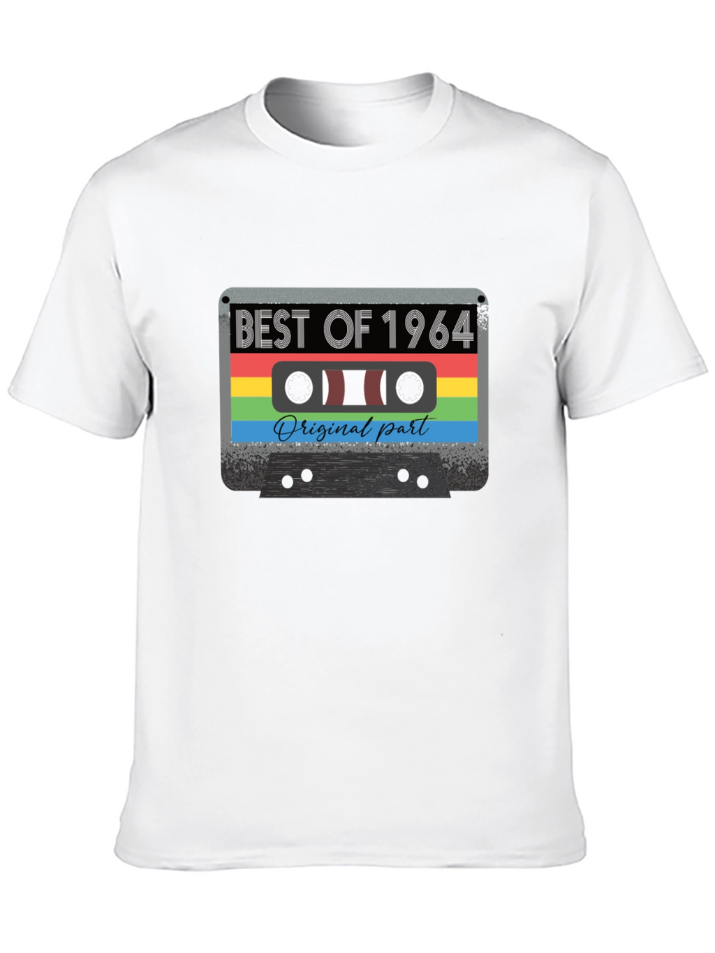 Best of 1964 Cassette Tape Graphic T-Shirt