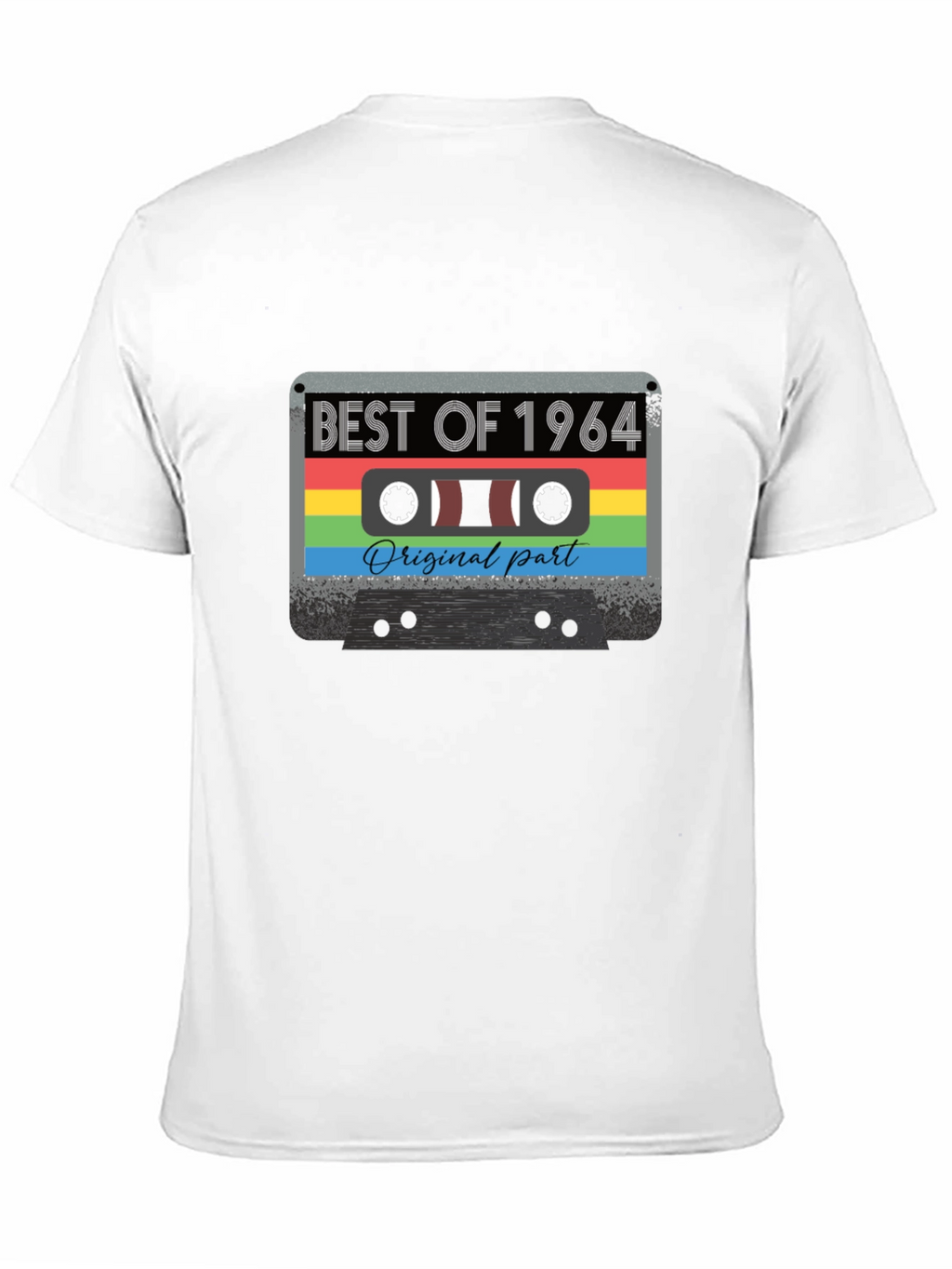 Best of 1964 Cassette Tape Graphic T-Shirt