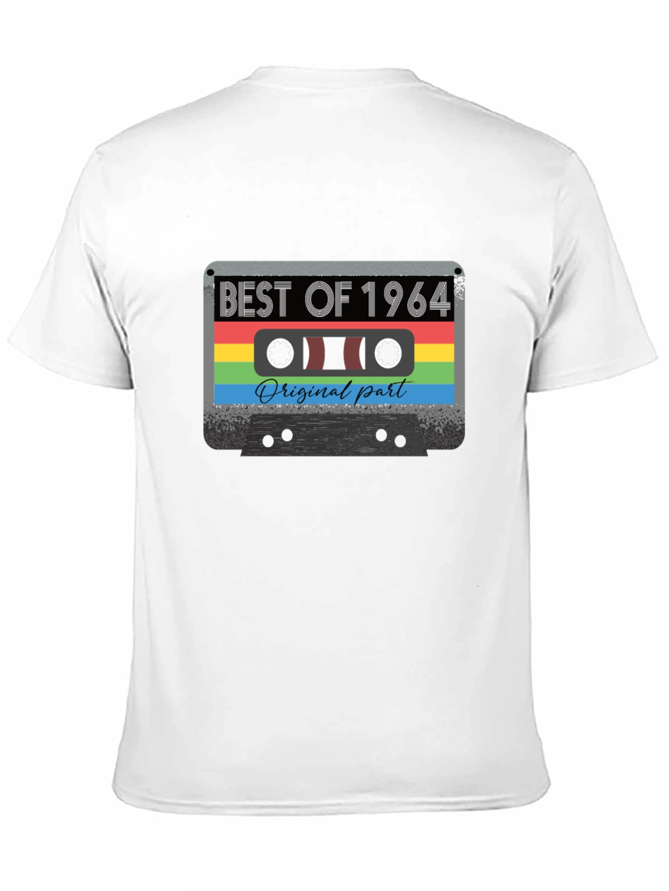 Best of 1964 Cassette Tape Graphic T-Shirt