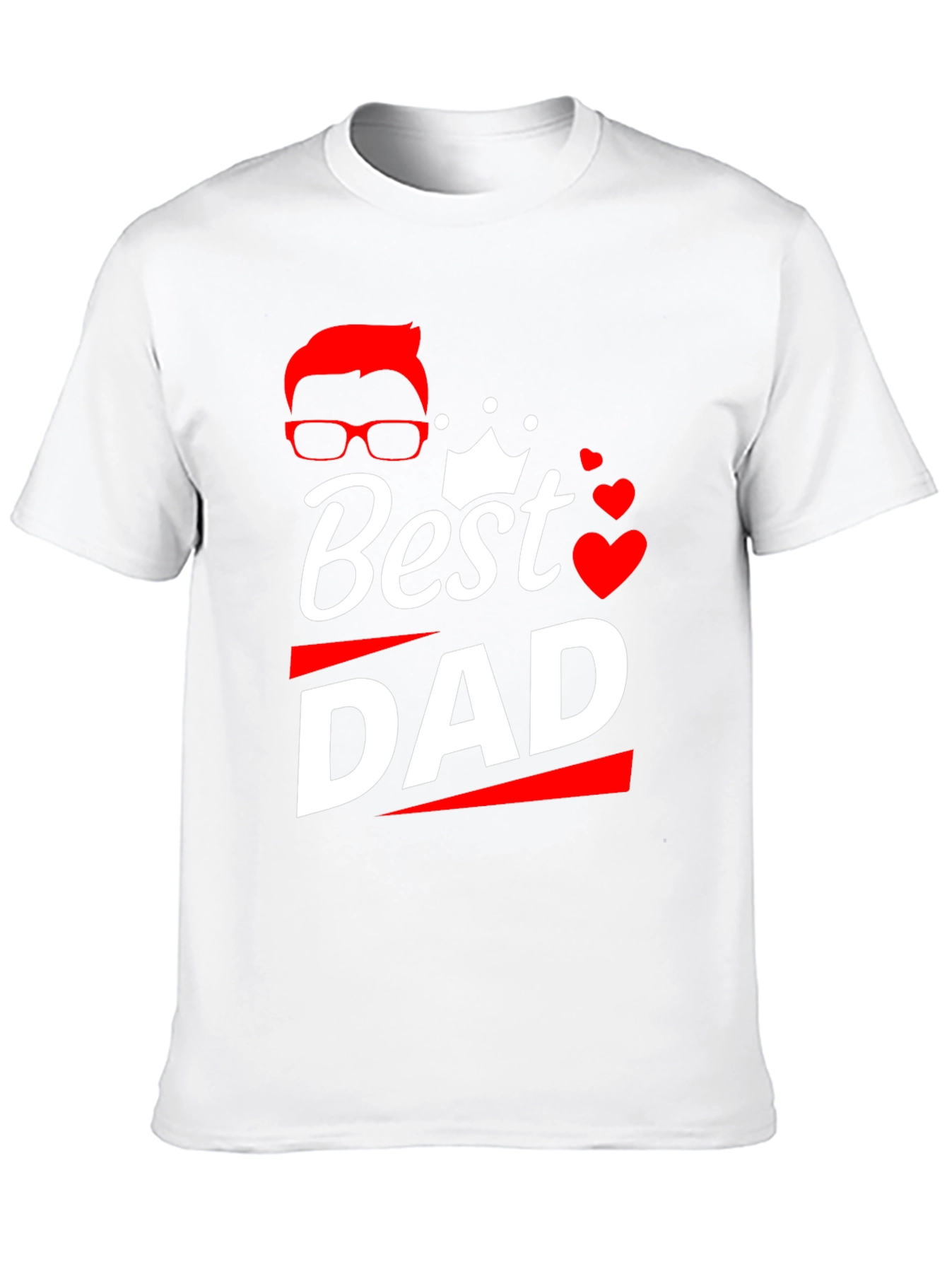 Best Dad Ever Graphic T-Shirt