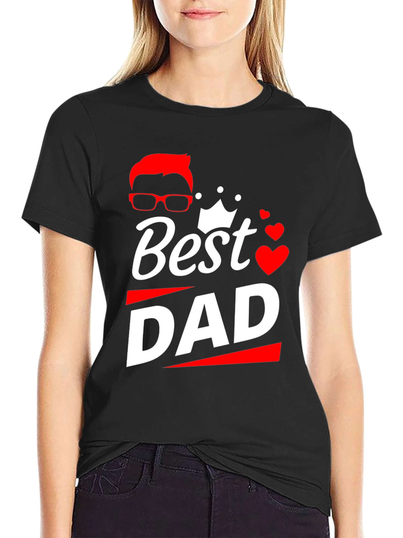 Best Dad Ever Graphic T-Shirt