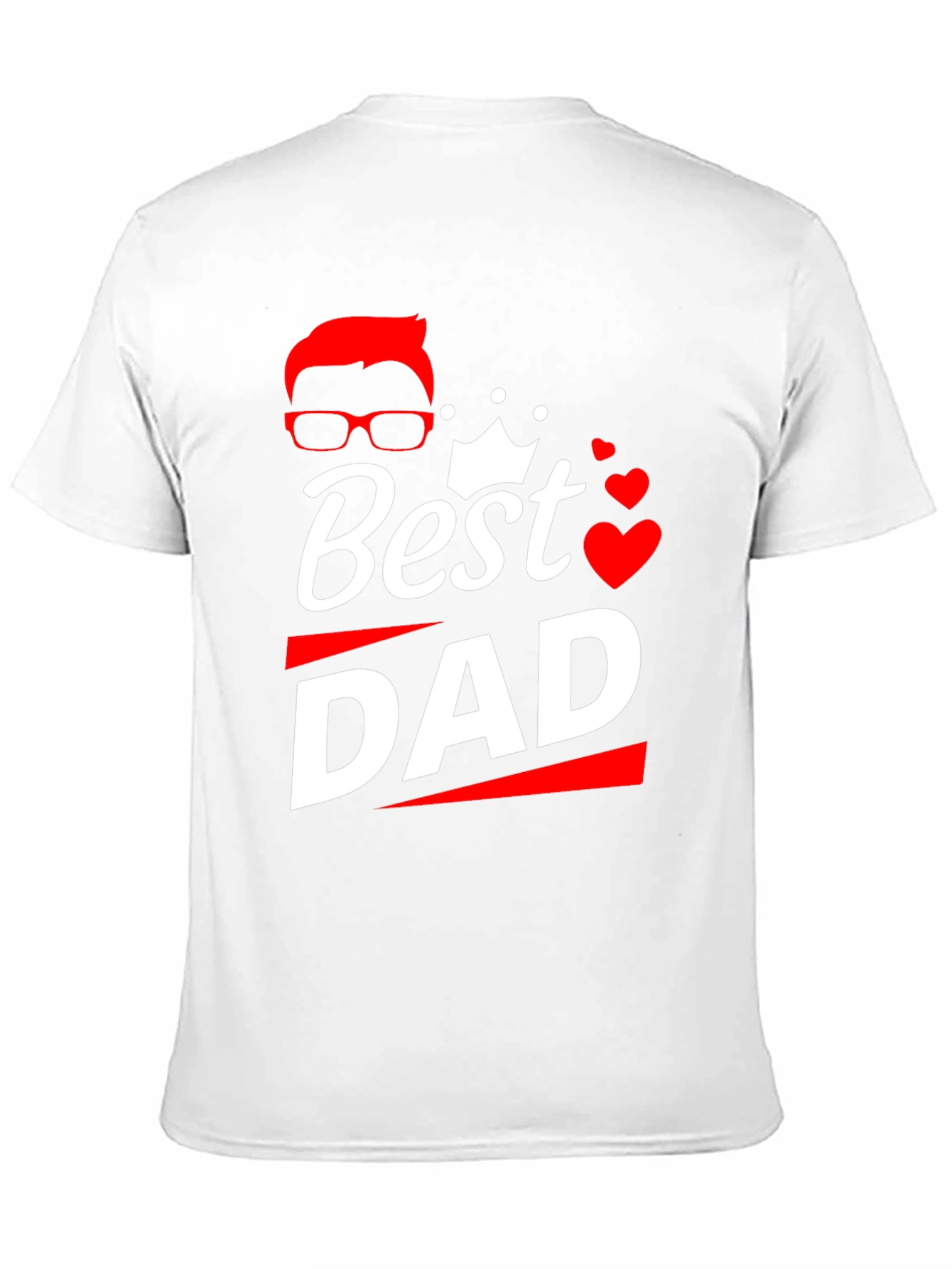 Best Dad Ever Graphic T-Shirt