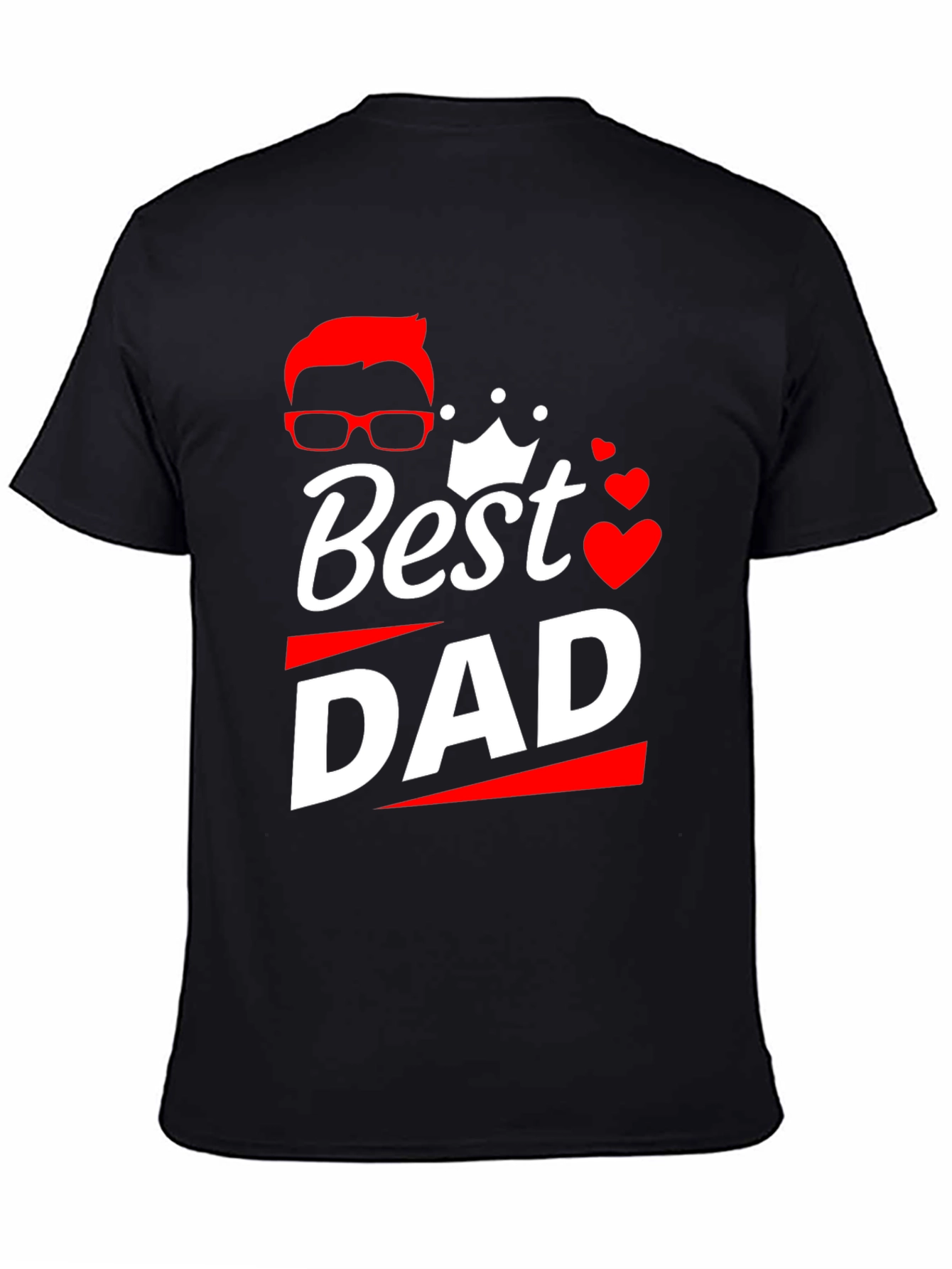 Best Dad Ever Graphic T-Shirt