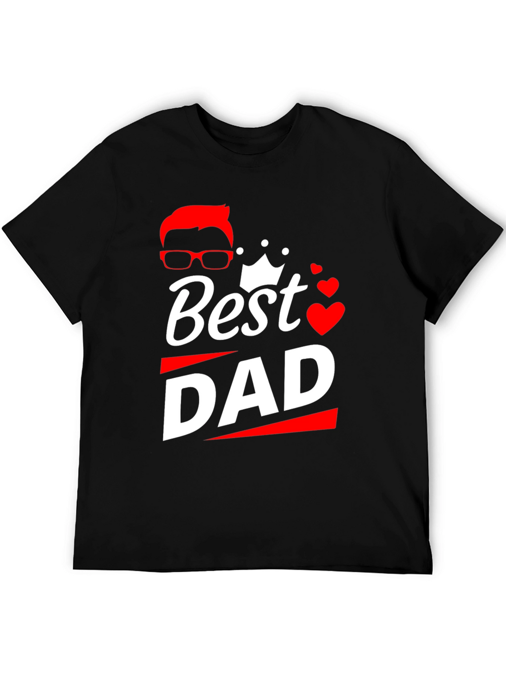 Best Dad Ever Graphic T-Shirt
