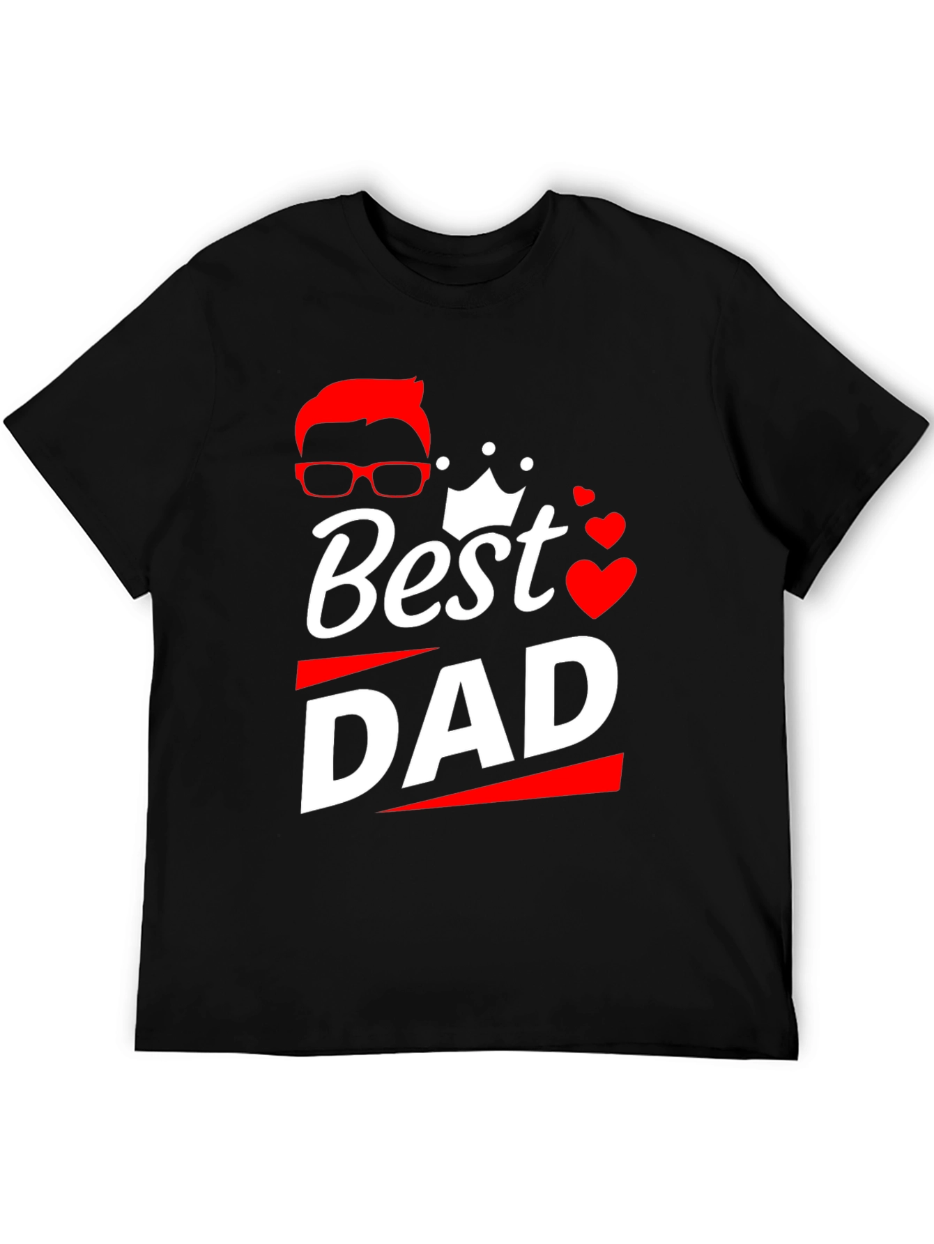 Best Dad Ever Graphic T-Shirt