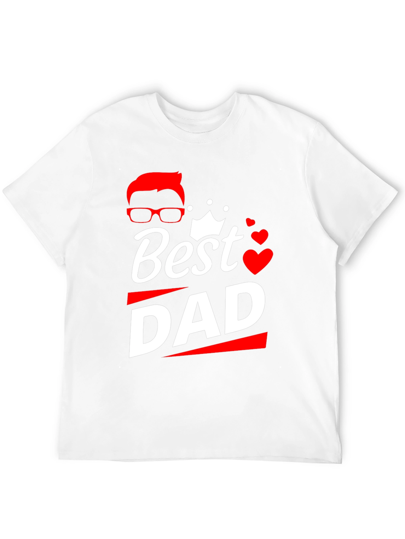 Best Dad Ever Graphic T-Shirt
