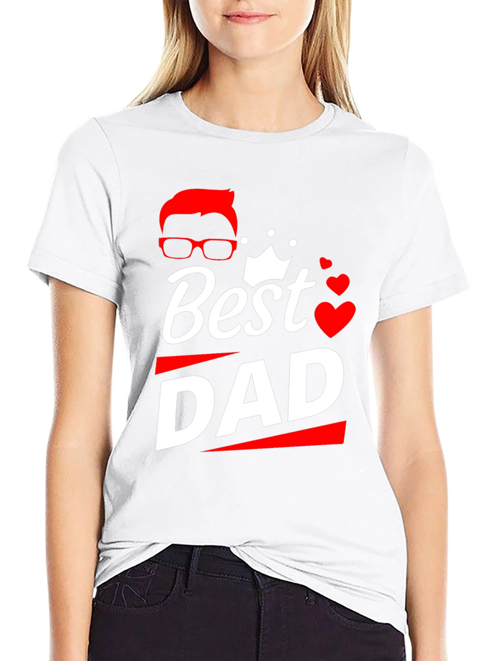 Best Dad Ever Graphic T-Shirt