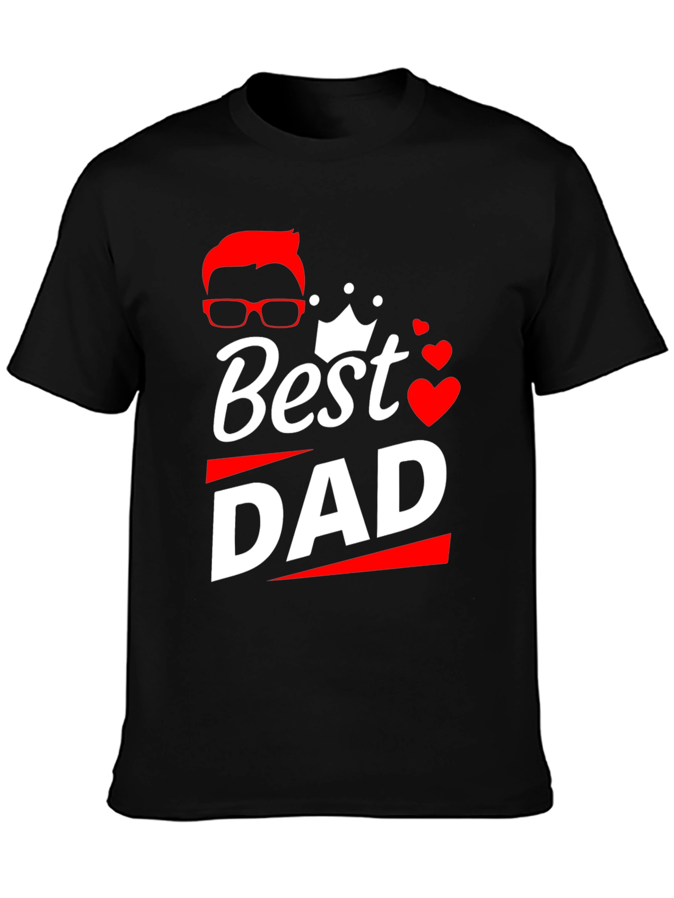 Best Dad Ever Graphic T-Shirt