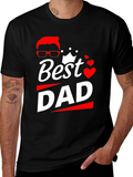 Best Dad Ever Graphic T-Shirt