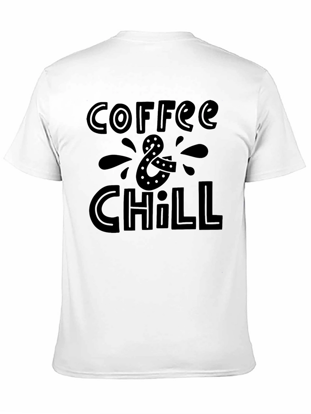 Coffee & Chill Graphic T-Shirt - Casual Comfort