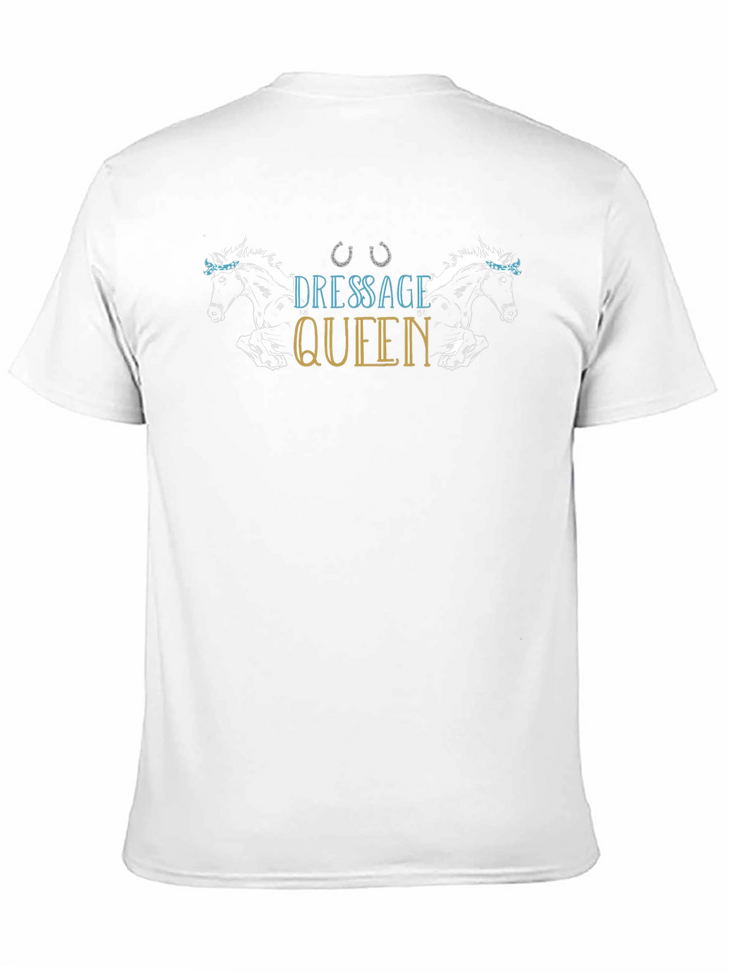 Dressage Queen Horse Graphic Tee