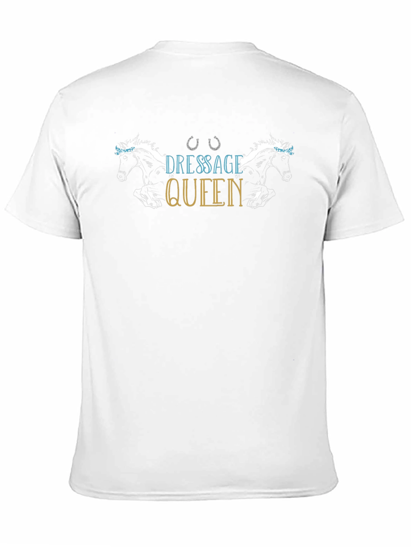 Dressage Queen Horse Graphic Tee