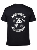Skateboarder Graphic Tee - Life is Better