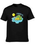 Chill Turtle T-Shirt - Relaxed Summer Vibes