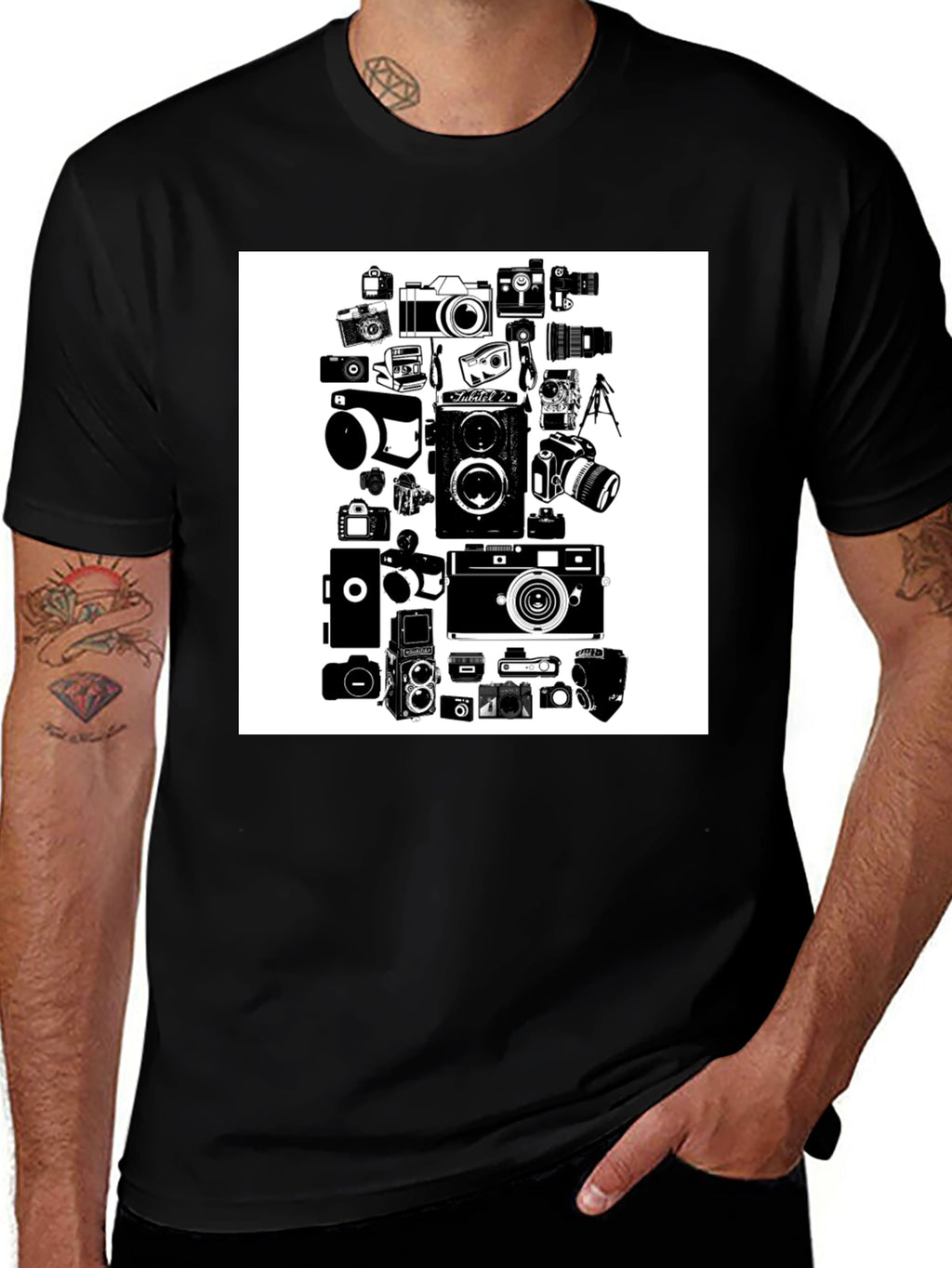 Camera Lovers T-Shirt