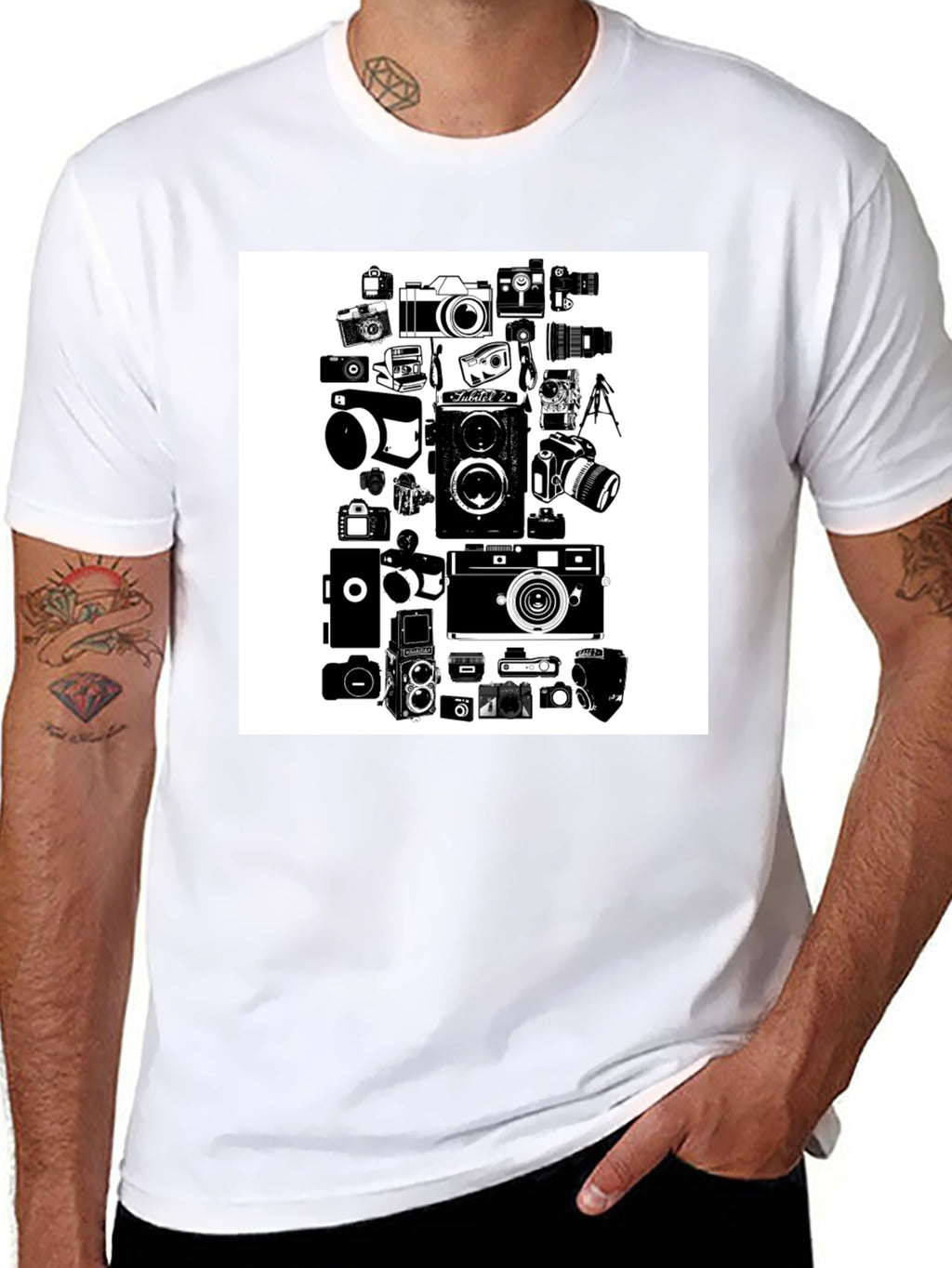 Camera Lovers T-Shirt