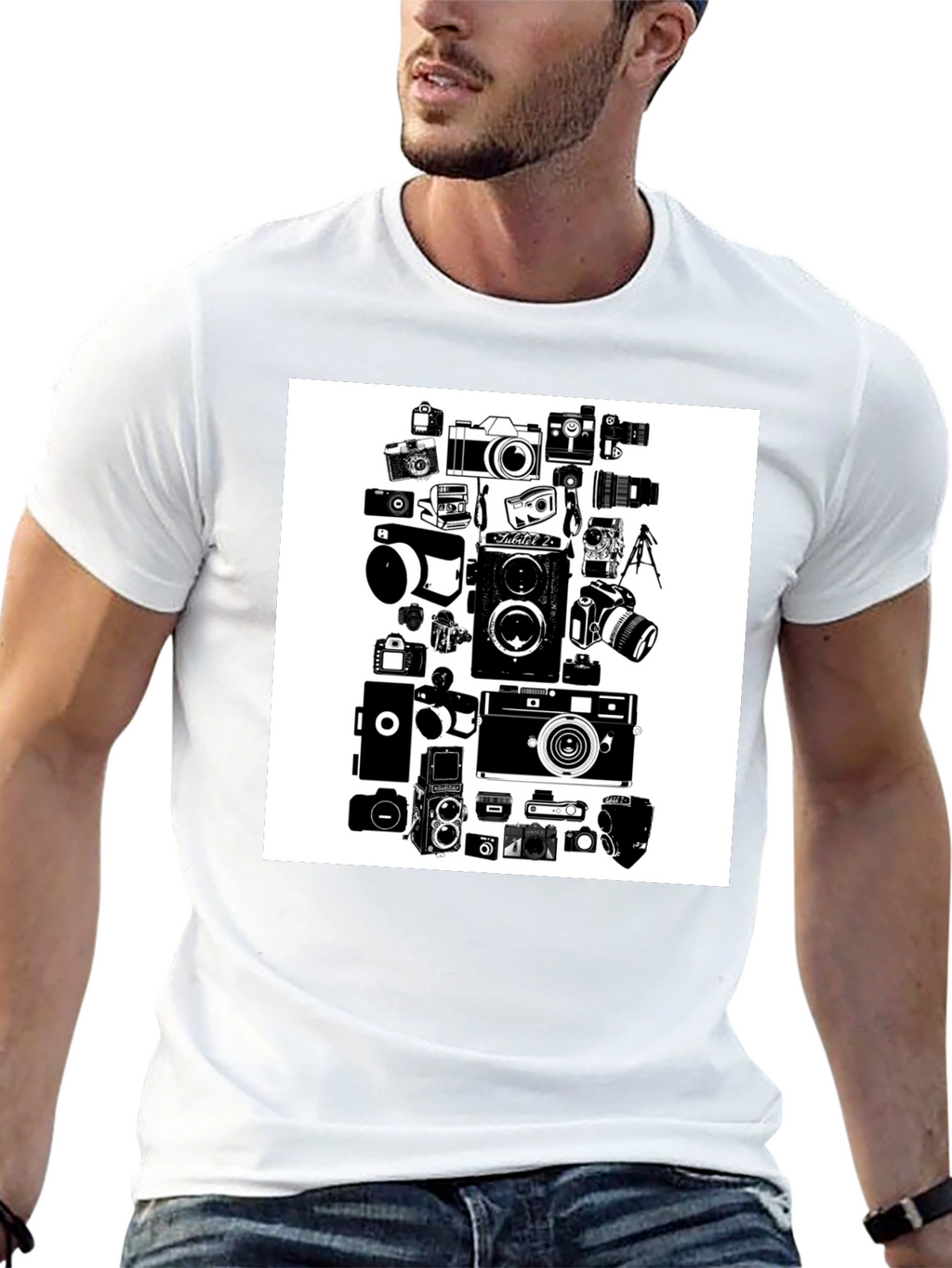 Camera Lovers T-Shirt
