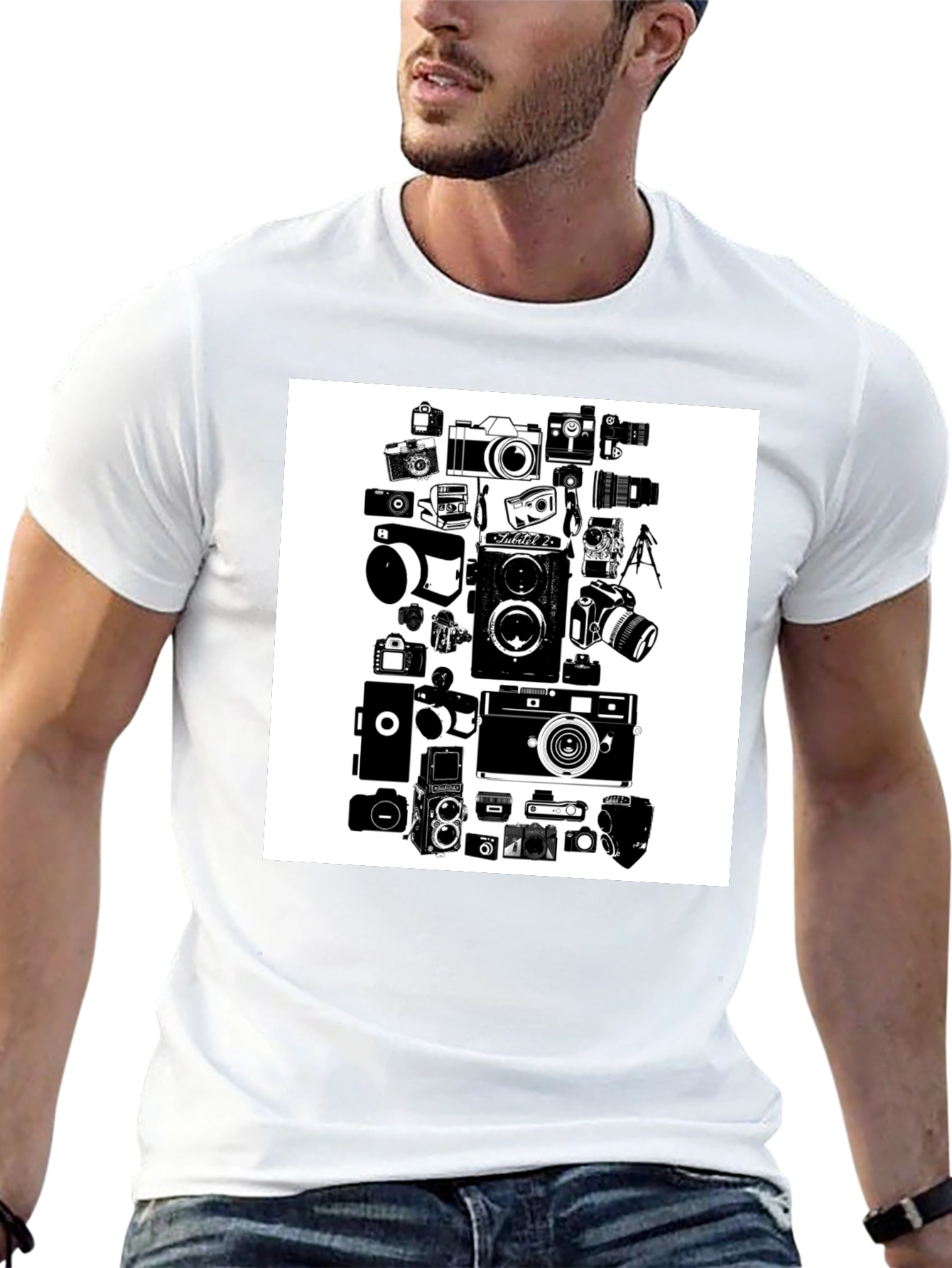 Camera Lovers T-Shirt