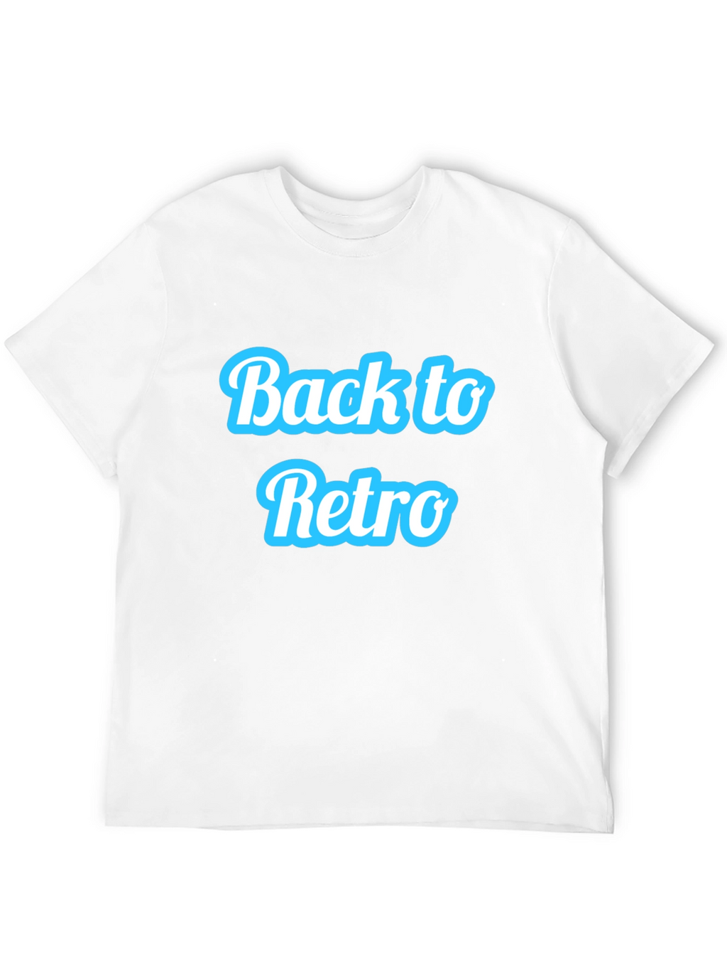 Back to Retro Black Graphic Tee