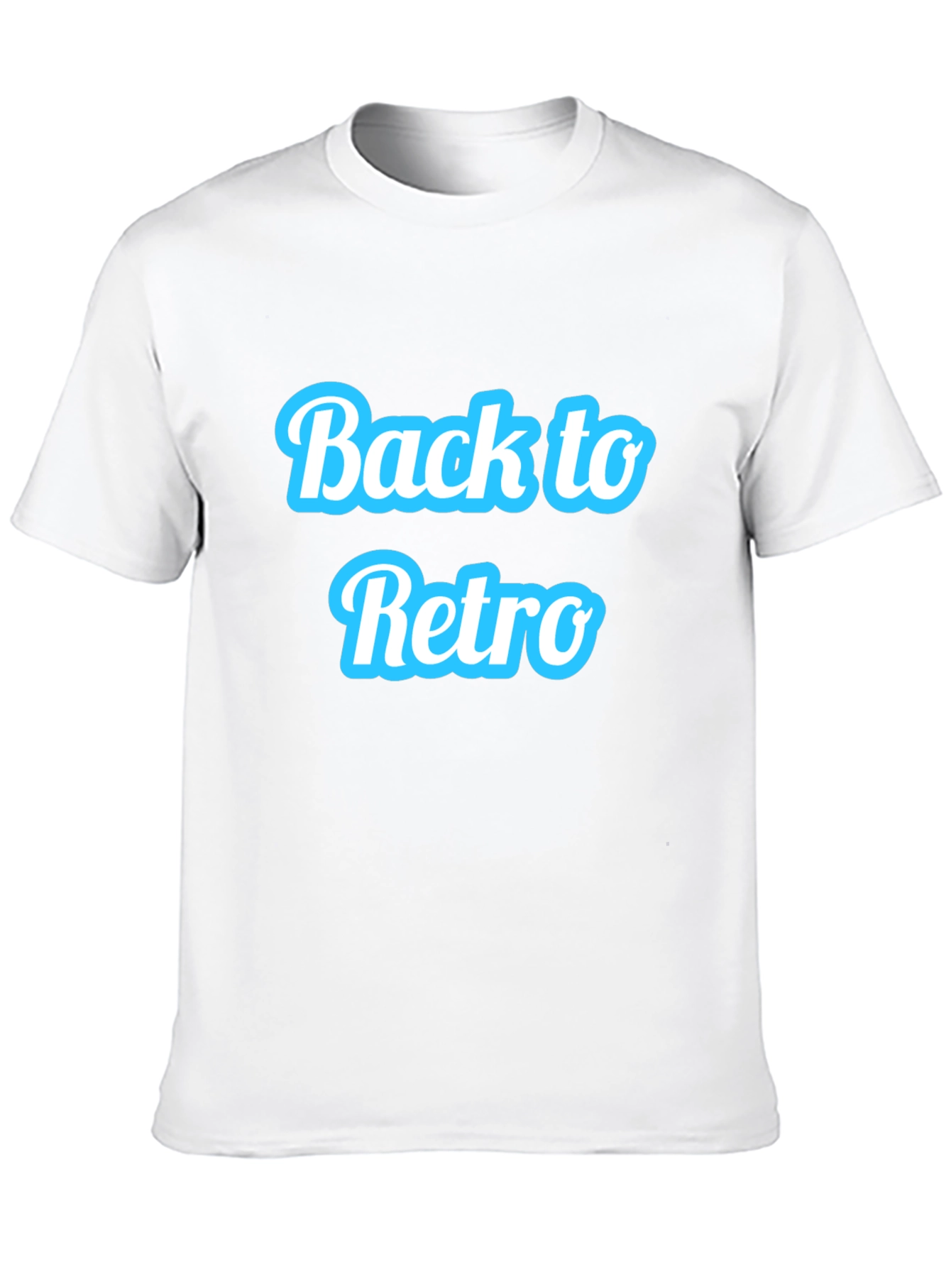 Back to Retro Black Graphic Tee