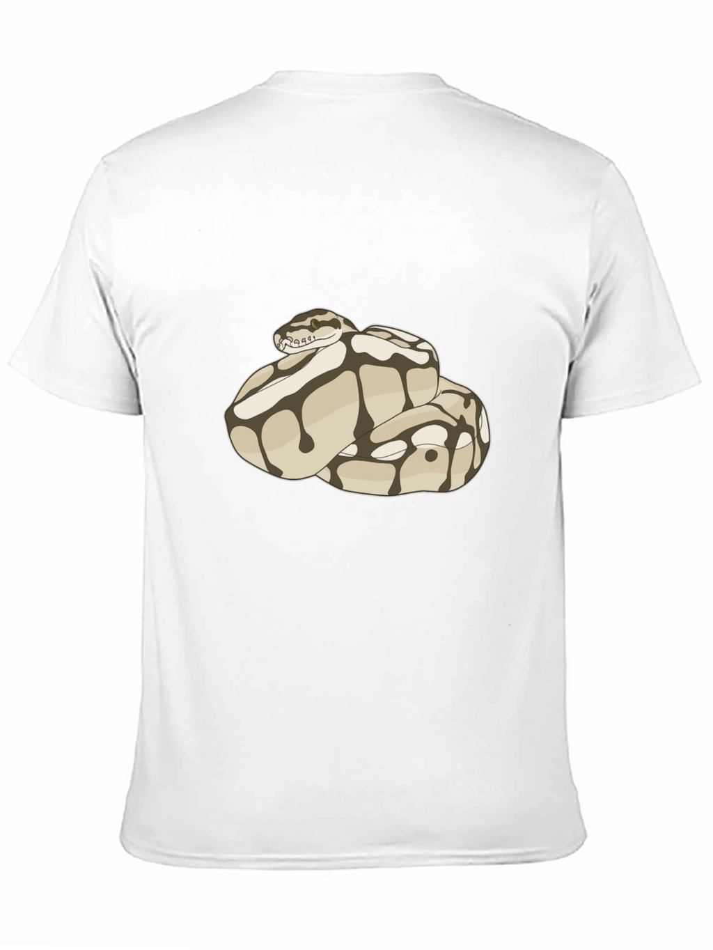 Snake Graphic T-Shirt - Reptile Lover Tee