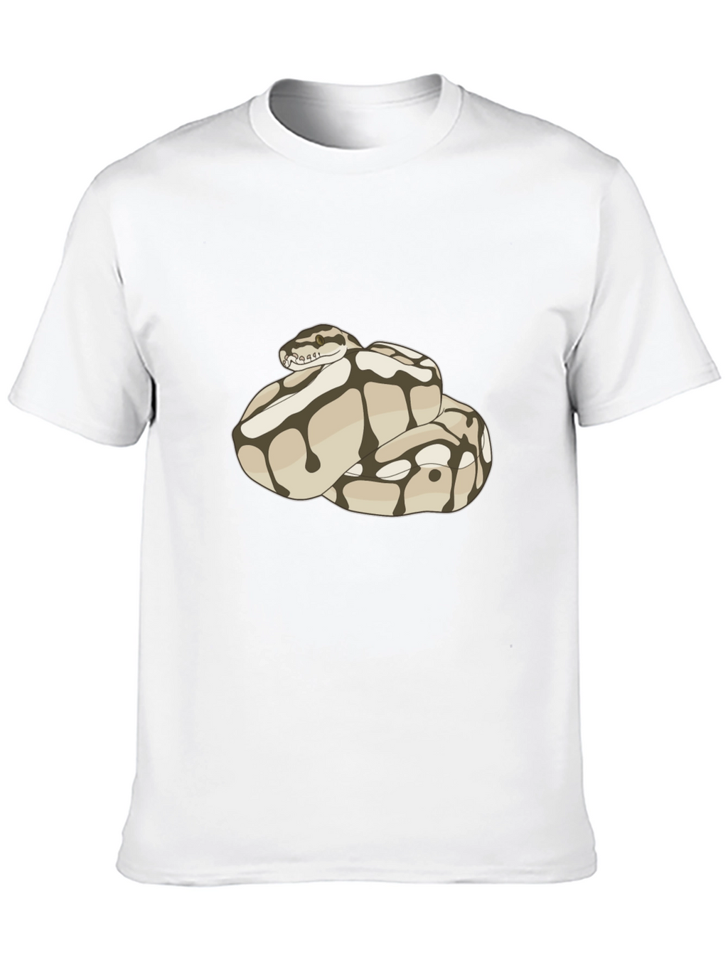 Snake Graphic T-Shirt - Reptile Lover Tee