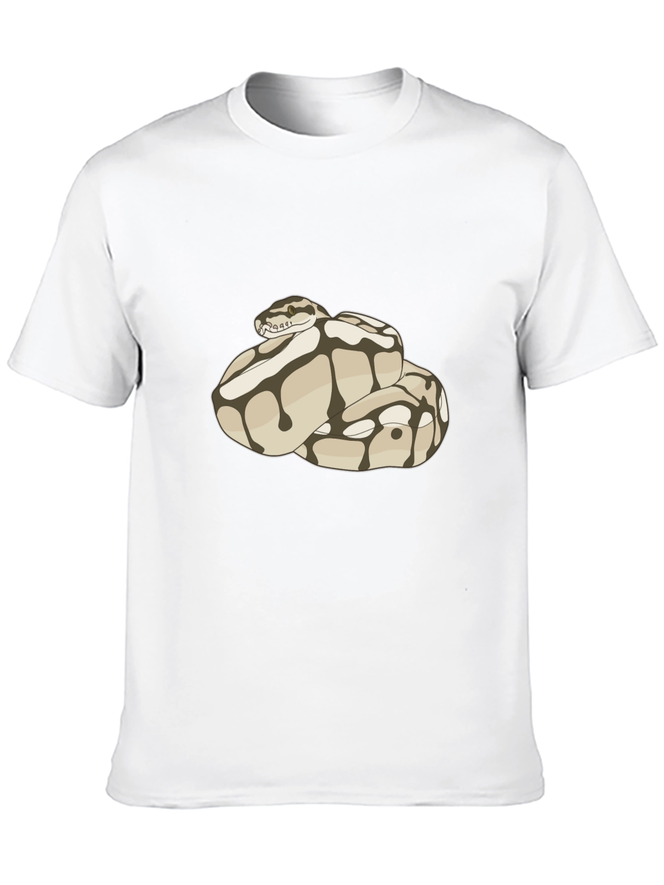 Snake Graphic T-Shirt - Reptile Lover Tee