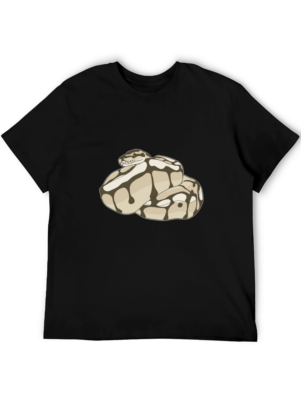 Snake Graphic T-Shirt - Reptile Lover Tee