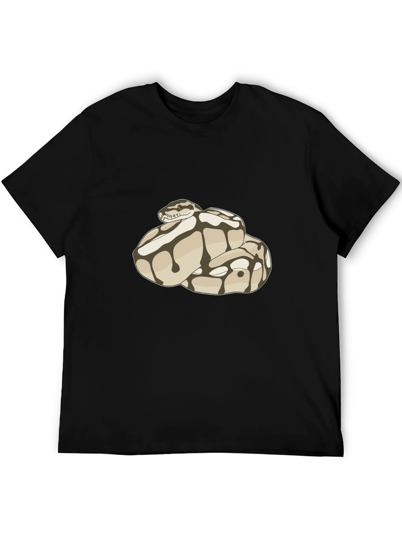 Snake Graphic T-Shirt - Reptile Lover Tee