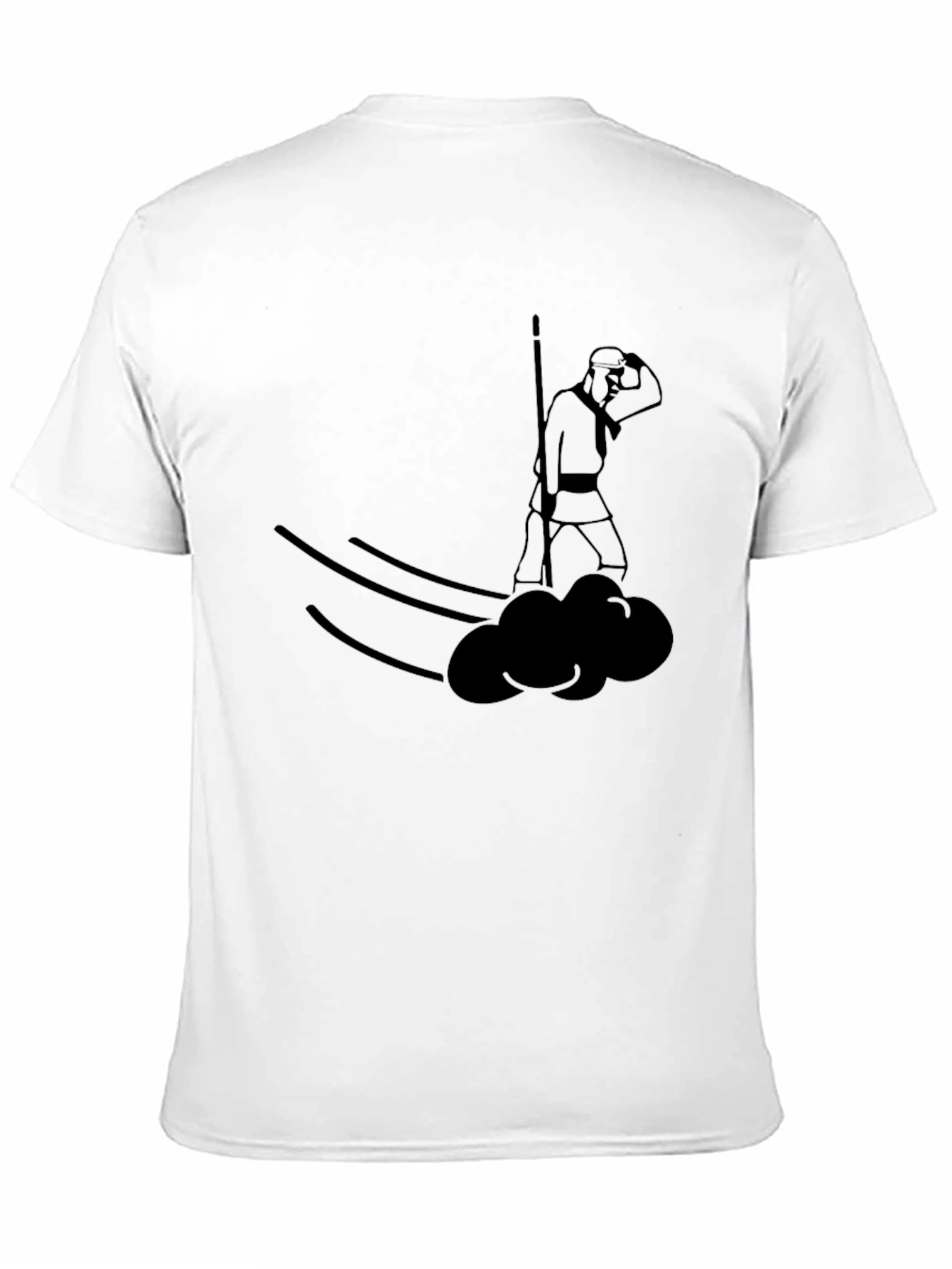 Cloud Rider Tee - Unique Graphic T-Shirt