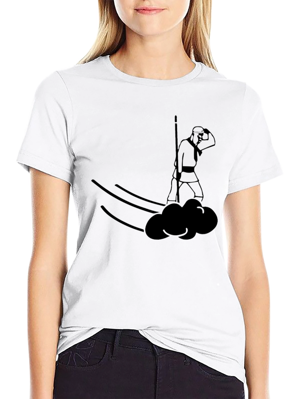Cloud Rider Tee - Unique Graphic T-Shirt