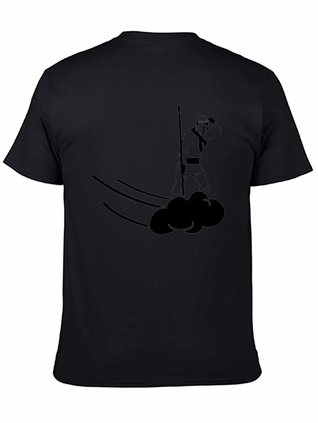 Cloud Rider Tee - Unique Graphic T-Shirt