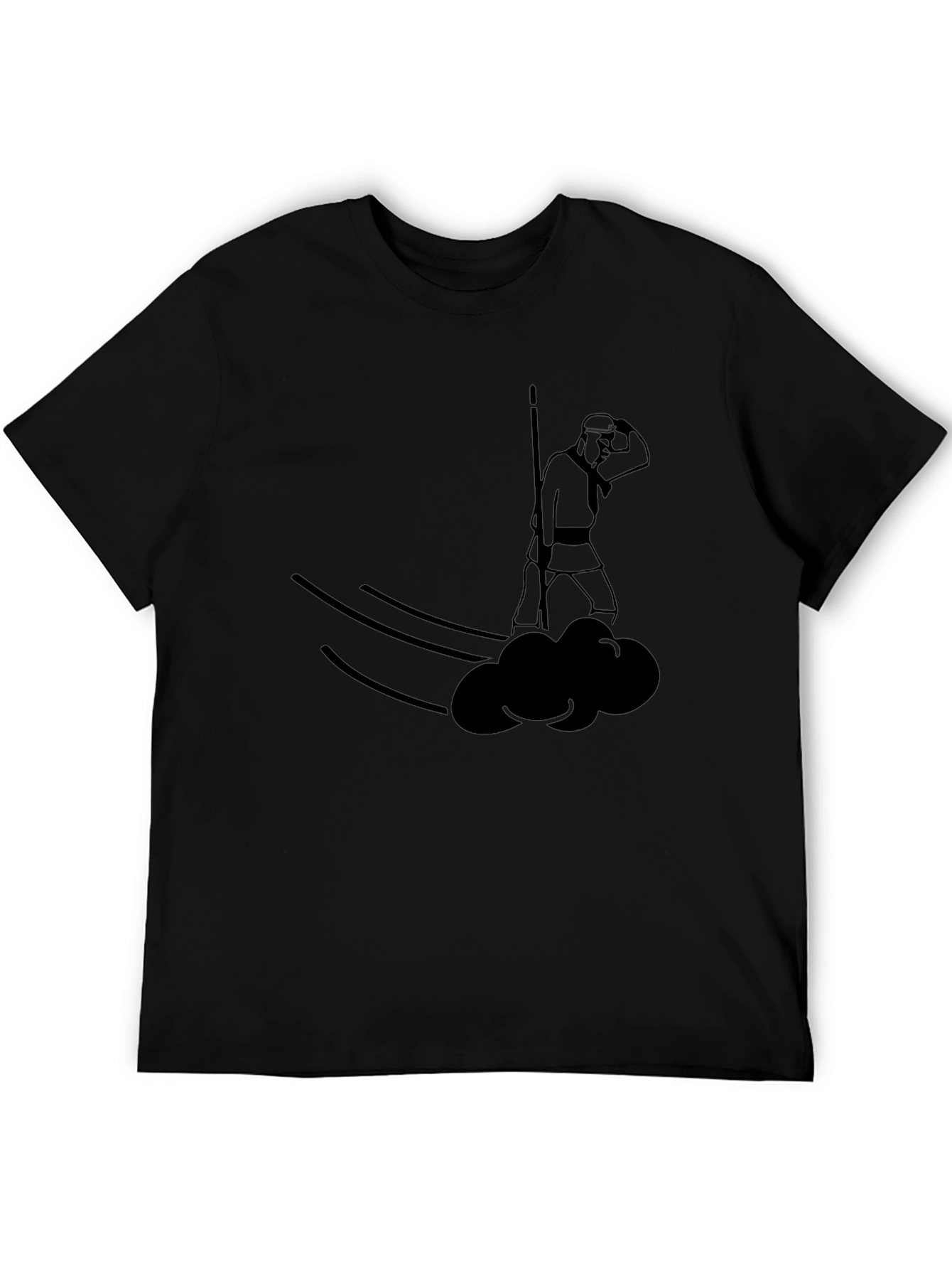 Cloud Rider Tee - Unique Graphic T-Shirt