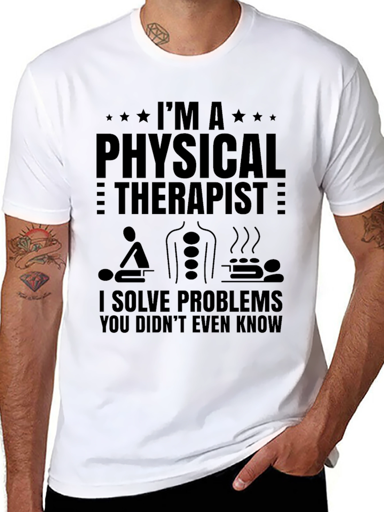 Physical Therapist T-Shirt - Problem Solver