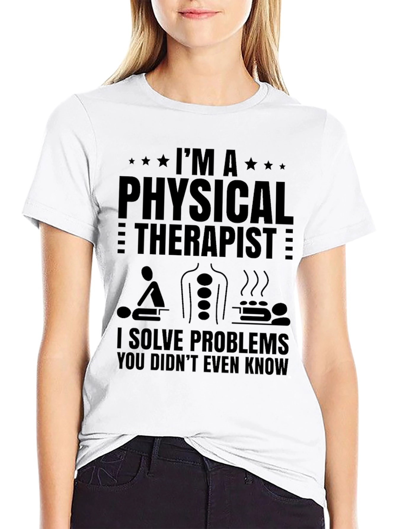Physical Therapist T-Shirt - Problem Solver
