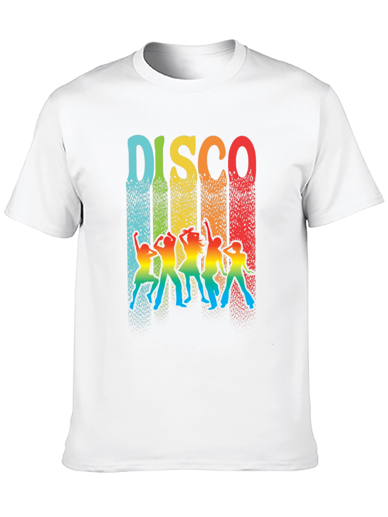 Retro Disco Dancer T-Shirt - 70s Style Tee