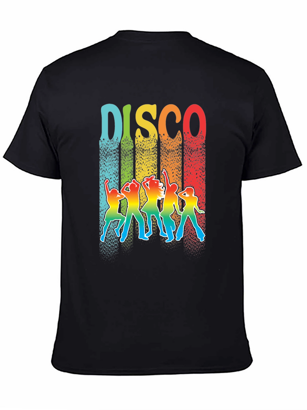 Retro Disco Dancer T-Shirt - 70s Style Tee